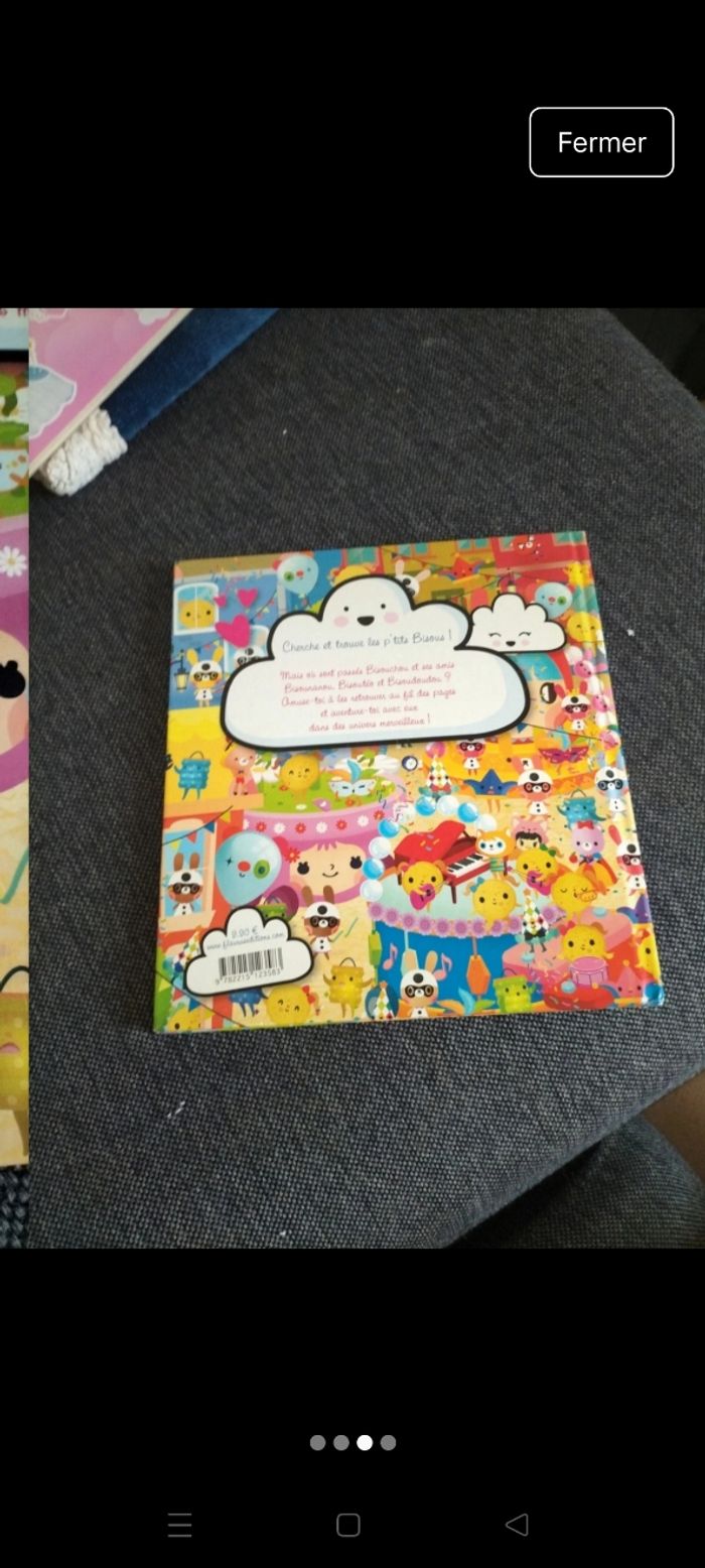 Livre Fleurus amusons nous avec les p' tis bisous - photo numéro 3