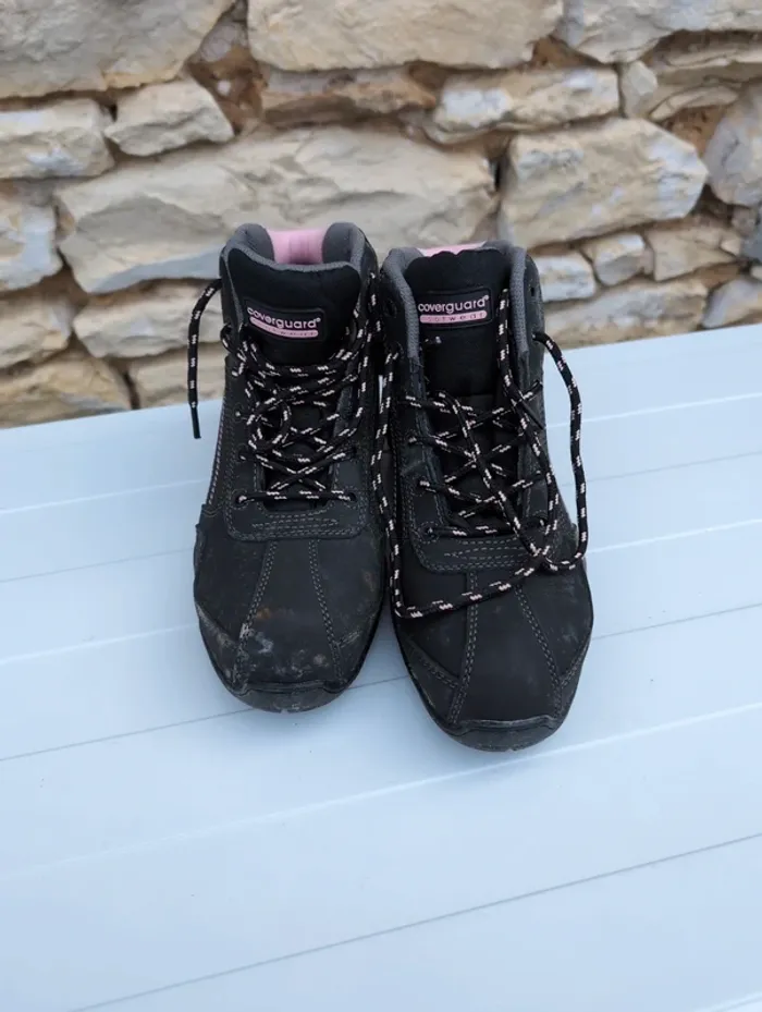 Chaussures de sécurité femme taille 39 coverguard - photo numéro 7