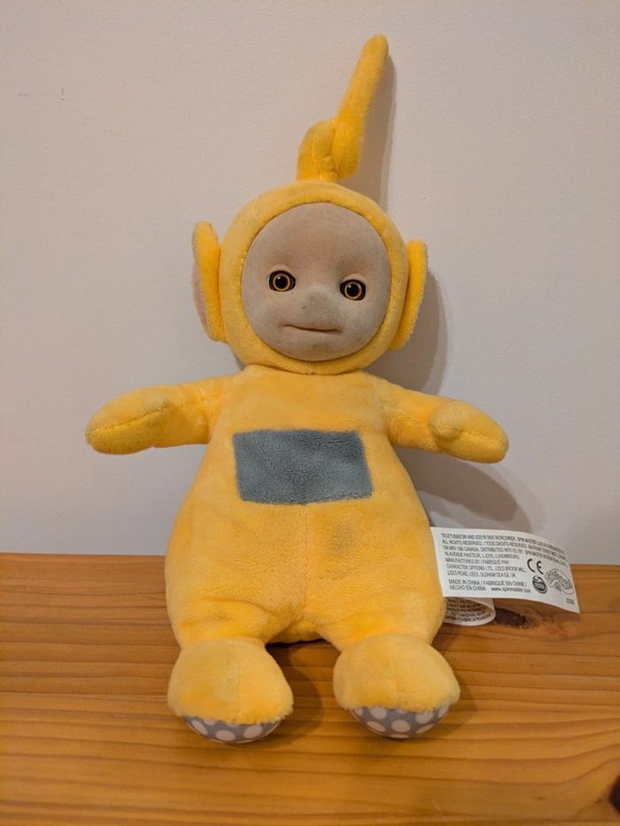 Peluche Teletubbies 30 cm jaune
