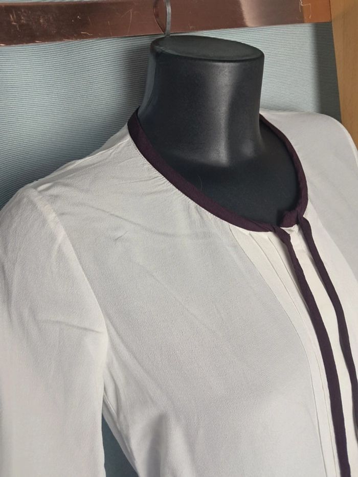 Comptoir des cotonniers blouse T. 36 - photo numéro 2