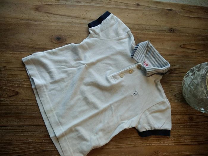 Ensemble pantalon en toile + polo manches courtes - photo numéro 9