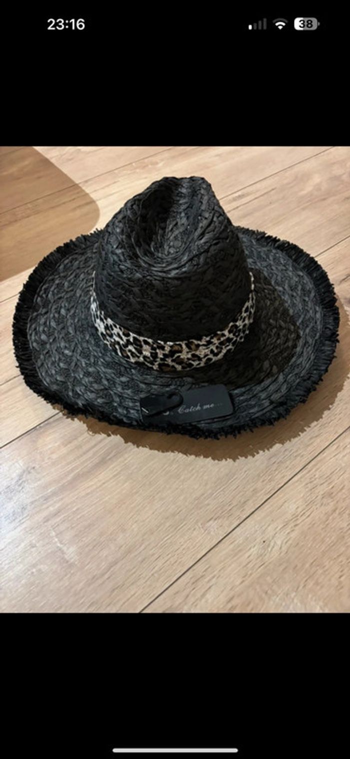 Chapeaux de paille neuve avec étiquette taille unique - photo numéro 6