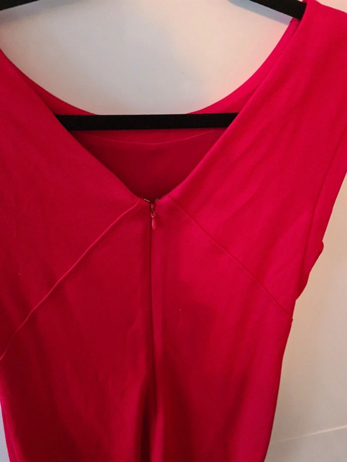 Robe rouge Mango chic - photo numéro 4