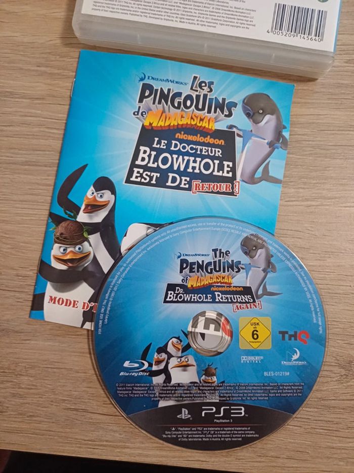 Les Pingouins de Madagascar - Le Docteur Blowhole est de Retour ! - Playstation 3 (PS3) - photo numéro 4