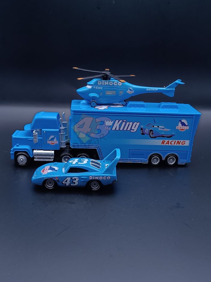 Camion Cars Dinoco the King - photo numéro 2