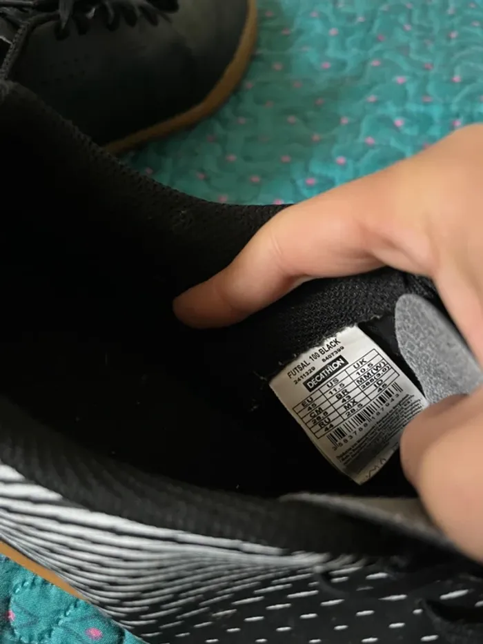 chaussures noires homme taille EU 45 Imviso - photo numéro 3