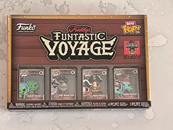 Bitty Pop Freddy’s Funtastic Voyage – Limited Edition
