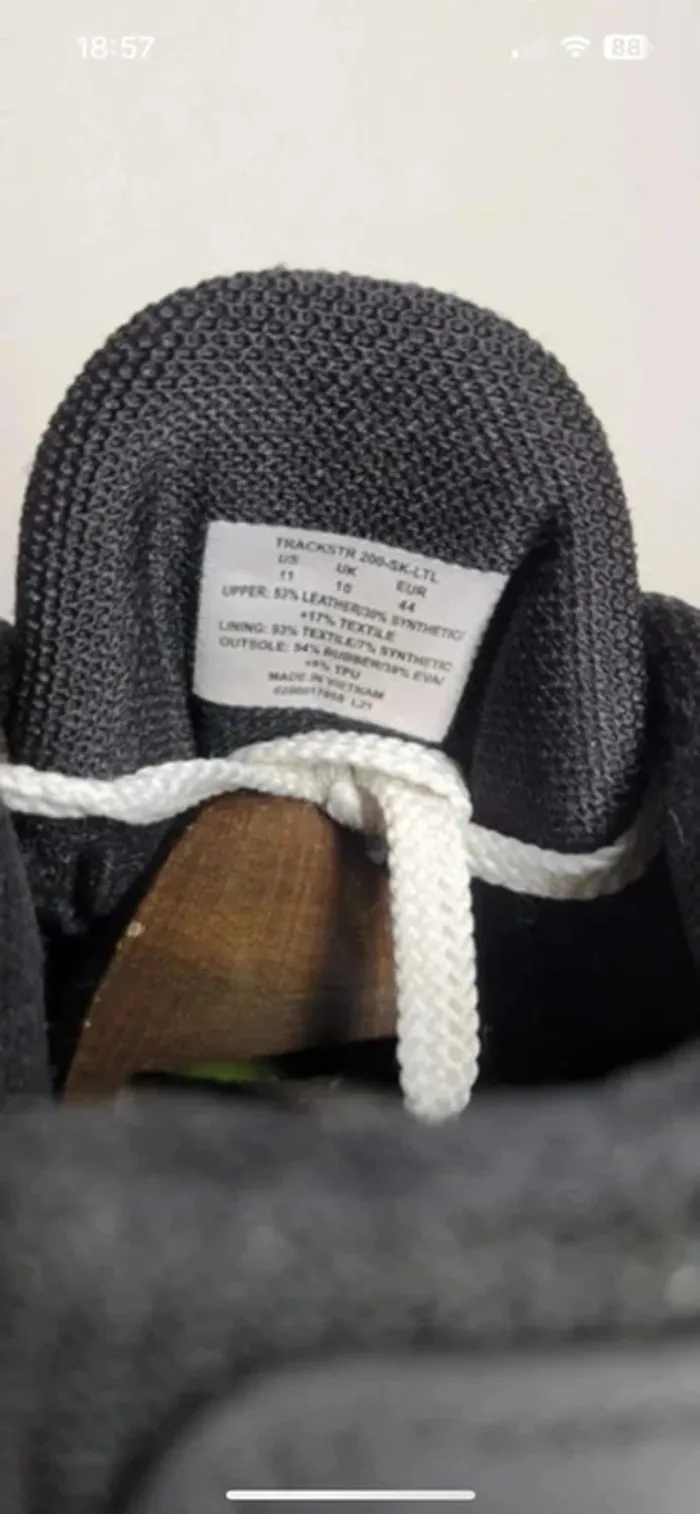 Baskets Ralph Lauren noire - photo numéro 5