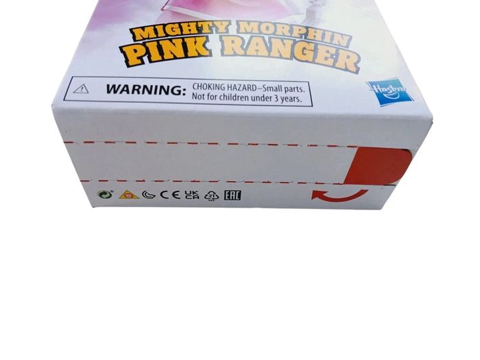Figurine Power Rangers Pink Ranger Mighty Morphin 30th anniversary VHS box - photo numéro 6