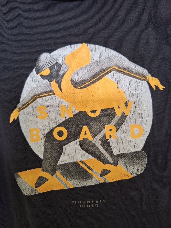 T-shirt col roulé Taille 10 ans - photo numéro 4