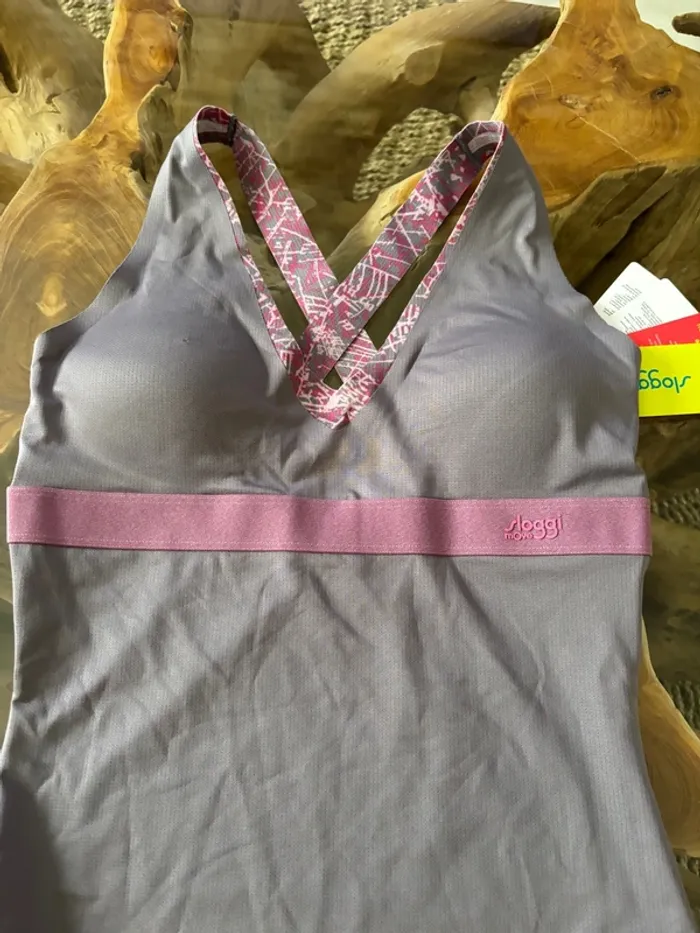 Maillot de bain 1 pièce Sloggi move Flow light body - photo numéro 2