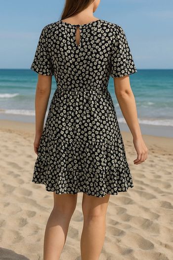 Robe d’été pépé jeans