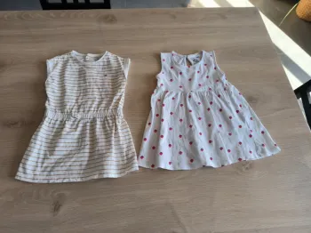 Lot de 2 robes été Kiabi 18 mois