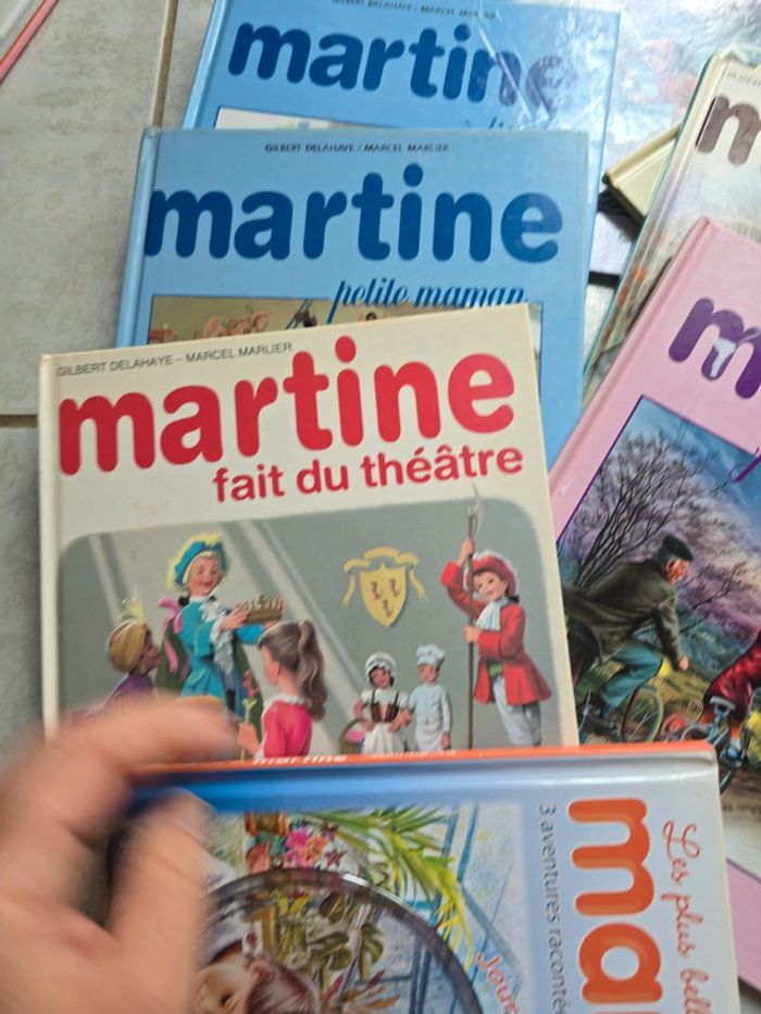 Lot 8  livre Martine  #orianabllivre - photo numéro 4