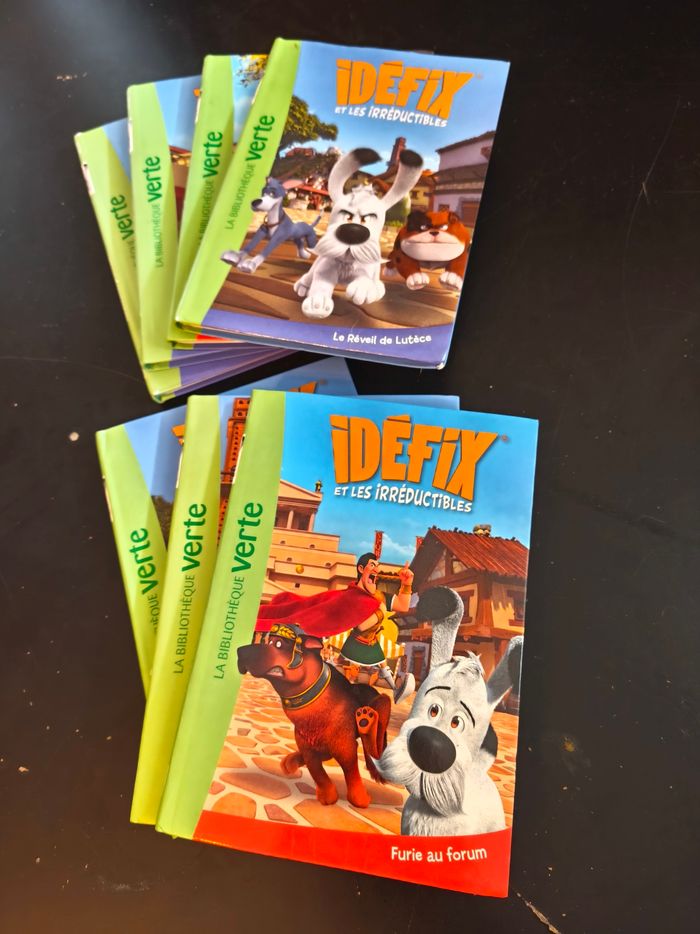 Lot Livres Idéfix et les irréductibles