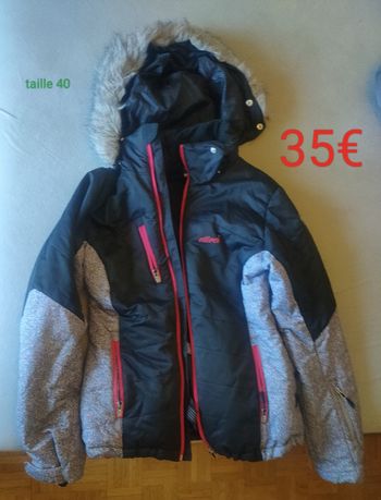 veste ski femme 