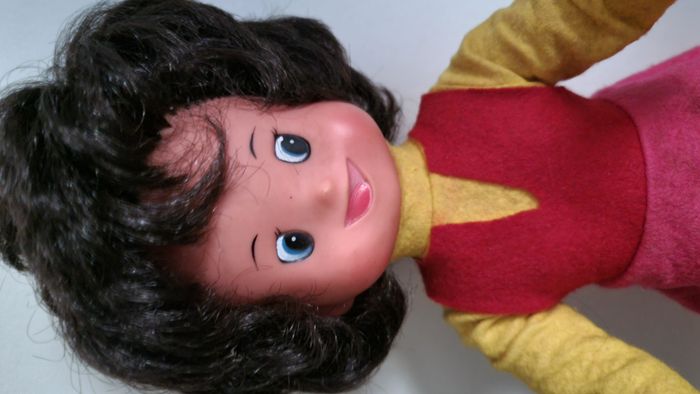 Poupée Heidi, Furga, 1977, 44 cm , Italie - photo numéro 3