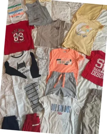 Vends lot de vêtements garçon 3 ans été 36 mois