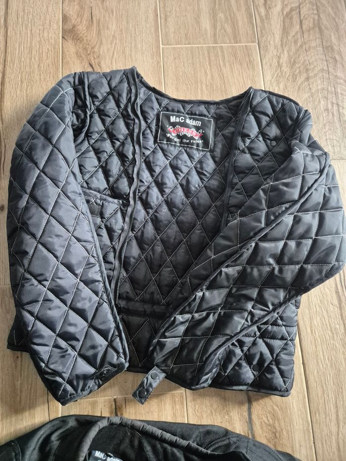 Blouson de moto femme - photo numéro 8