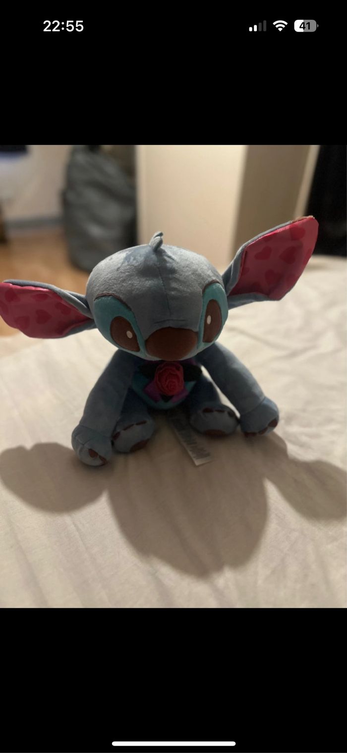 Peluche stitch - photo numéro 2