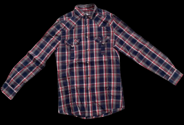 Chemise a carreaux
