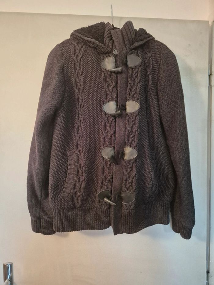 Veste chaude noire - photo numéro 2