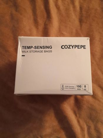Sacs congélation lait