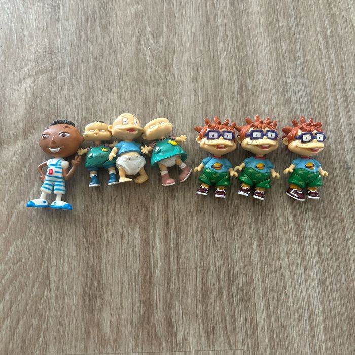 Lot figurines raz  moket