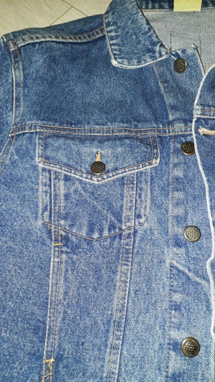 Veste en jeans - photo numéro 3