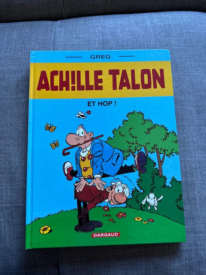 Achille talon et hop