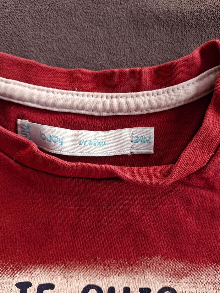 T-shirt garçon 24 mois - photo numéro 2
