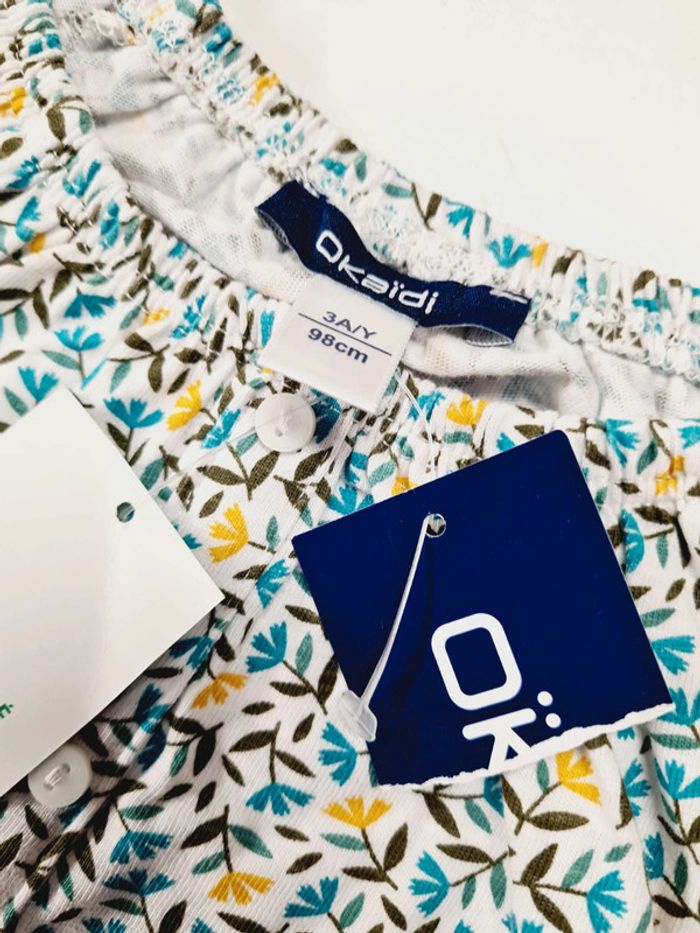 Blouse okaidi - photo numéro 2