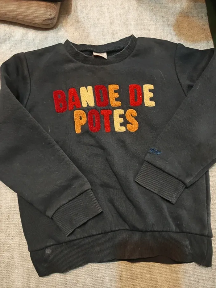 Pull garçon - photo numéro 5