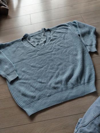 Pull col en v