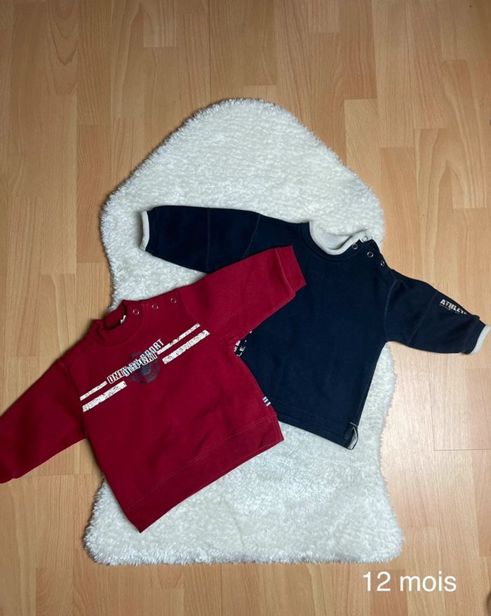🩸Sweat épais décathlon en TBE 12 mois 🩸