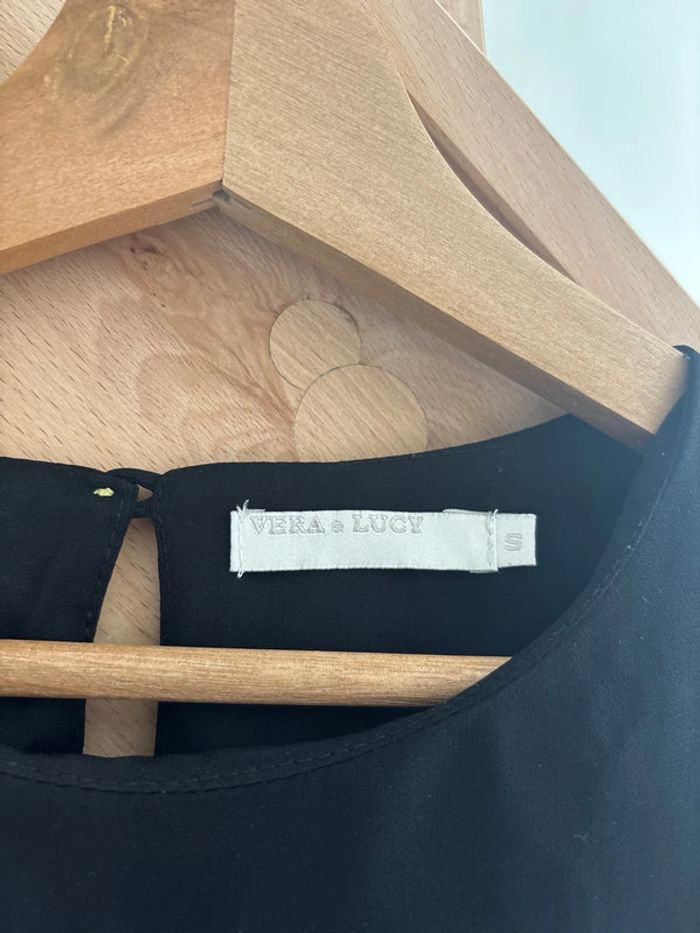 Blouse noire Vera & Lucy - photo numéro 2