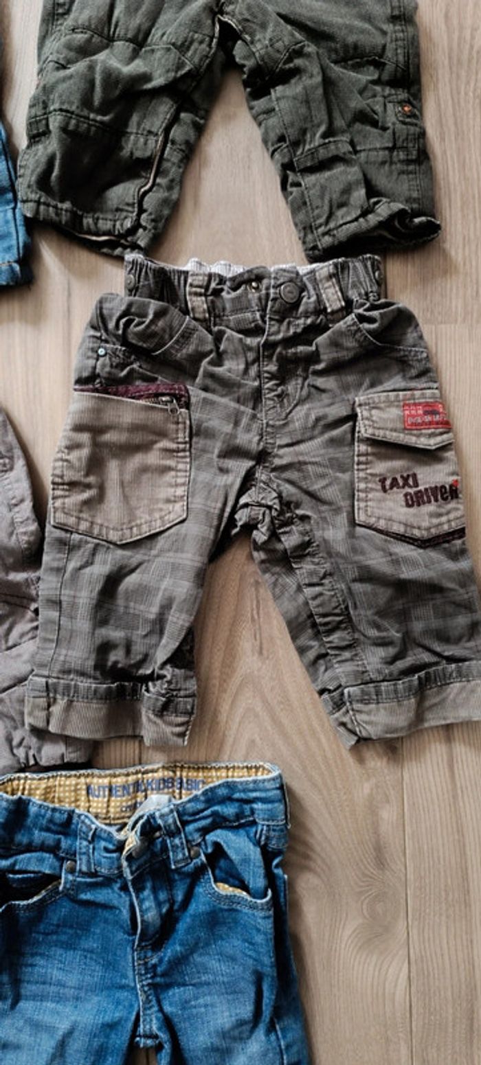 Lot 5 pantalons - photo numéro 5