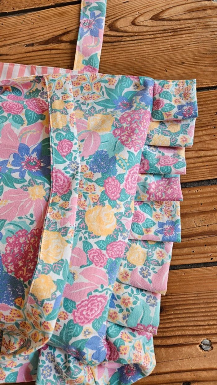 Sac cabas fleuri froufrou Bloom - photo numéro 5