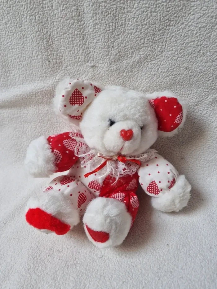 Lot de 5 ancienne peluches vintage - photo numéro 6