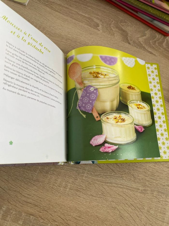 livre de cuisine, pure pistache, Jean-Paul Laillet et Louise Denisot - photo numéro 5