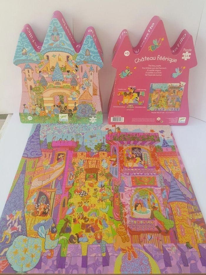Puzzle Djeco " Le château féérique"