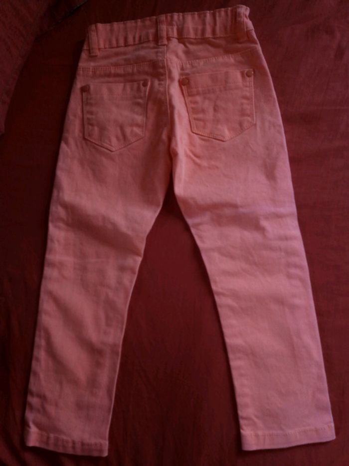 Jean orange taille 4 ans - photo numéro 3