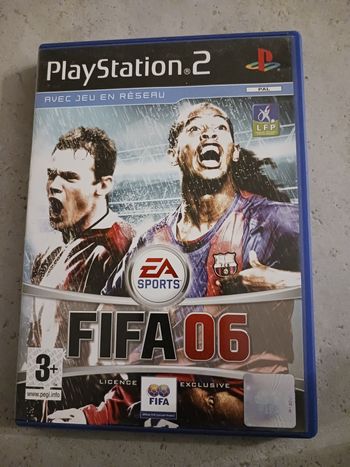 Jeu Playstation 2 Fifa 06