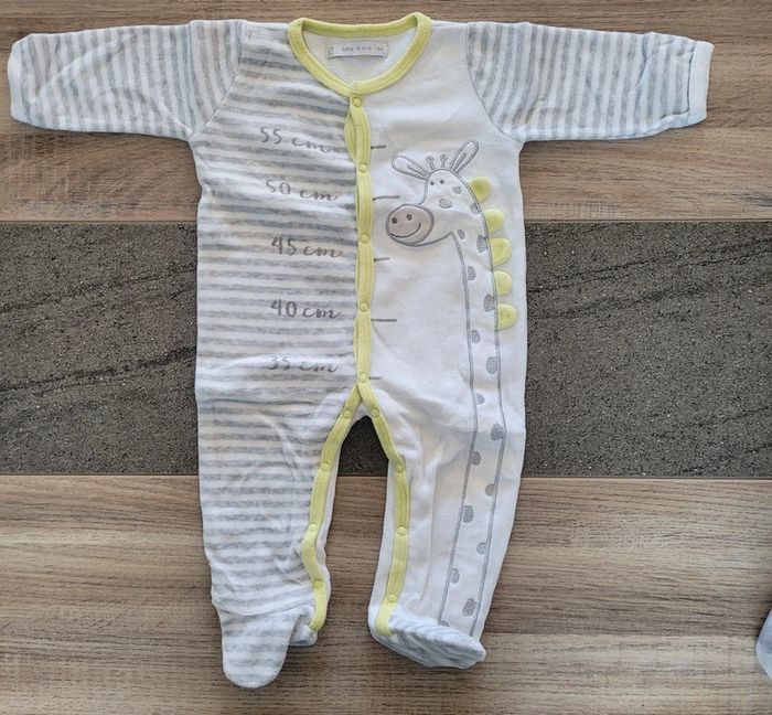 Pyjama ouverture devant- gemo 9 mois