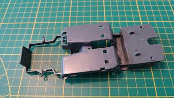 Châssis intérieur pièce détachée miniature Bburago Burago Bmw M3 Roadster 1996 1/24 1/24e 1/24ème #D