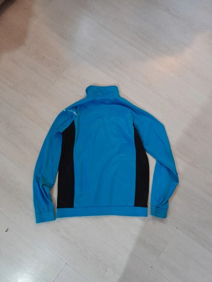 Veste zippée lotto italian sport design - photo numéro 3