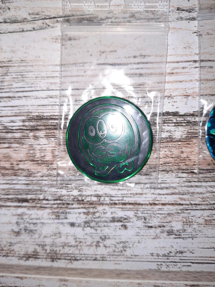 Jeton pokemon ponta,et brindibou - photo numéro 2