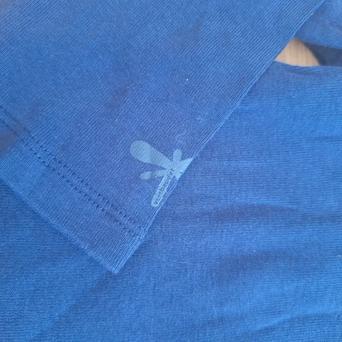 Lot de 2 t-shirt Vertbaudet manches longues et col roulé Vertbaudet 3 ans - photo numéro 3