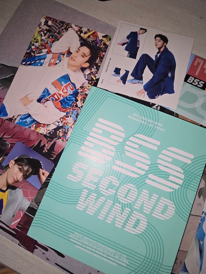 BSS (Seventeen) - Second Wind - photo numéro 3