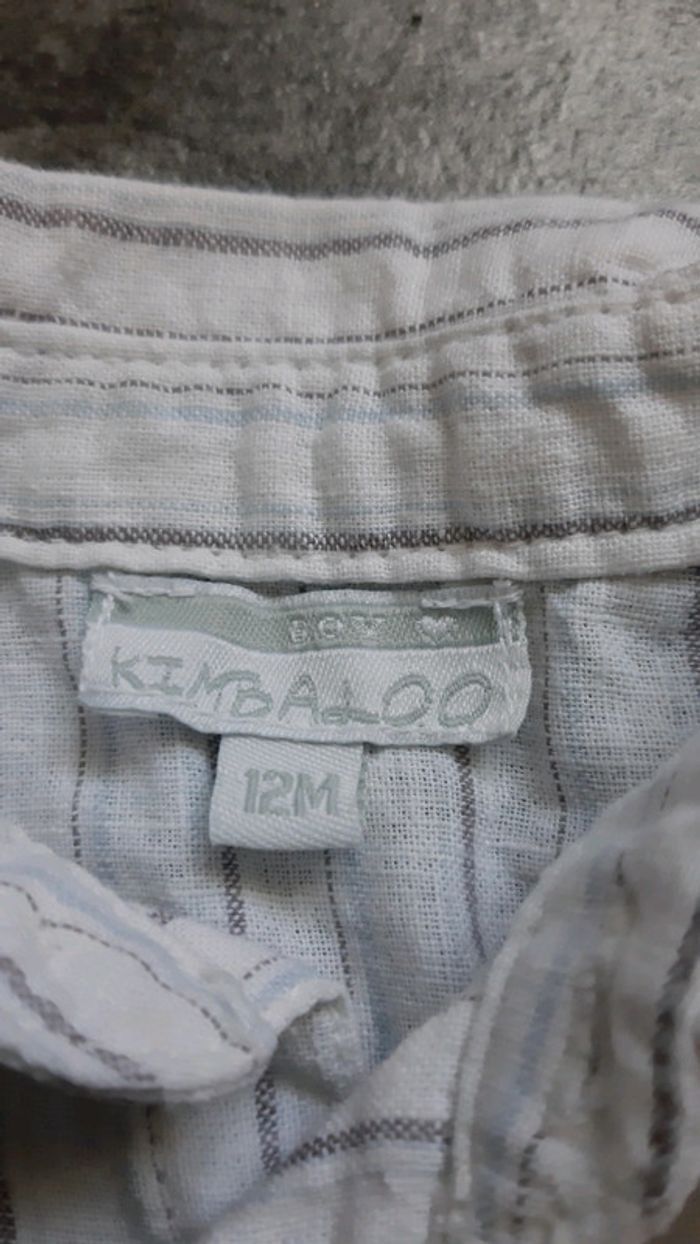 Chemise manche courte garçon - photo numéro 2